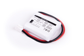 Pakiet akumulatorów NiCd 3xAA 3,6V 800mAh do oprawy Starlet Quad SO 150 SA/A 1H - L51 x W45 x H15 / 94306
