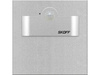 Oprawa schodowa z czujnikiem ruchu i zmierzchu Tango Short LED PIR 120 Skoff 2,4W 230V AC aluminium b. ciepła
