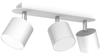 Lampa sufitowa DIXIE WHITE 3xGX53 biała