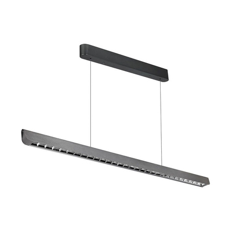Oprawa V-TAC LED Linear SAMSUNG CHIP LIFUD Driver 36W 60st CCT Zwieszana 120cm Szary MAT VT-7-36 3000K-4000K-6400K 2880lm 5 Lat Gwarancji