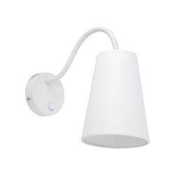 Kinkiet WIRE White 1xE27