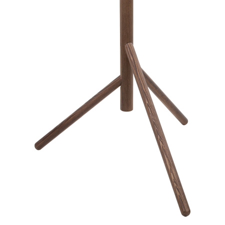 ESTERA WOOD ORZECH BURSZTYN LAMPA PODŁOGOWA 3XG9