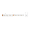 Kluś Taśma LED KWP-3YSL40-0480-24, 450 lm/m, 4.8 W/m, IP65