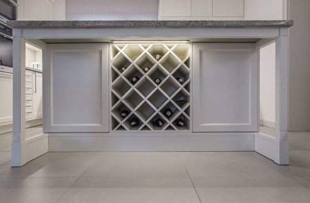 Profil aluminiowy do LED MICRO-PLUS Kluś biały 1m