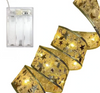 Łańcuch świetlny Wstążka Led ozdoba choinkowa 3xAA 2700K 5m