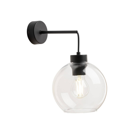 Kinkiet CUBUS TRANSPARENT 1xE27