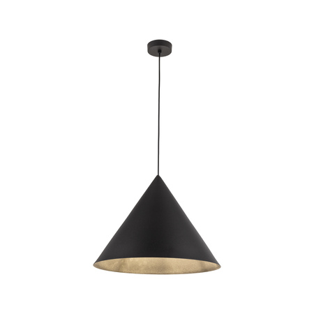 Lampa wisząca CONO Black 1xE27 XL