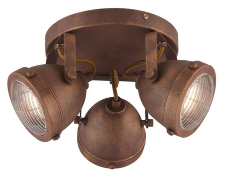 Lampa wisząca TANGO GOLD 1xE14