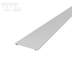 Profil montażowy (P22-6) do profilu P22-3 2000 mm anod (nr kat 750004)