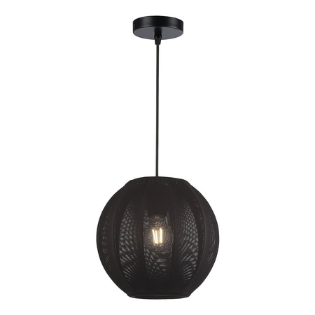 Lampa wisząca Dana Czarny 1xE27