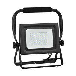 Naświetlacz Halogen przenośny LED 50W stojak z rączką