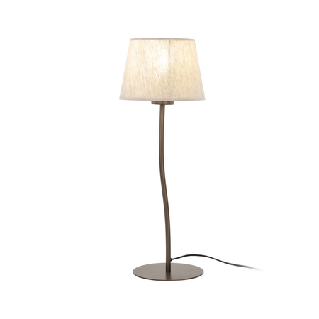 Lampka NICOLA BROWN 1xE27