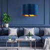 Lampa wisząca TERCINO Blue 1xE27 380