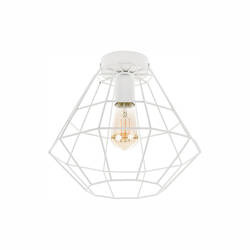 Lampa sufitowa DIAMOND White 1xE27 D