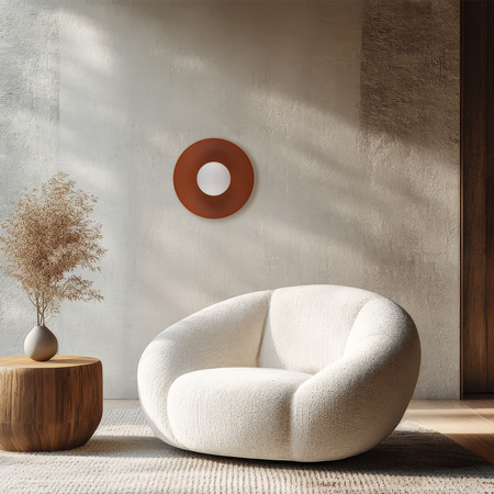 Tk Lighting SLATE BRICK GLASS kinkiet1XG9