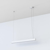 Nowodvorski Lampa wisząca biała SOFT LED 90X6 7547