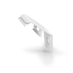 Kluś Mocownik GIP-STN-45D, biały, stal nierdzewna