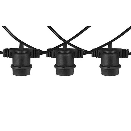 Ogrodowa Girlanda Świetlna LED 20m 20xE27 230V IP44