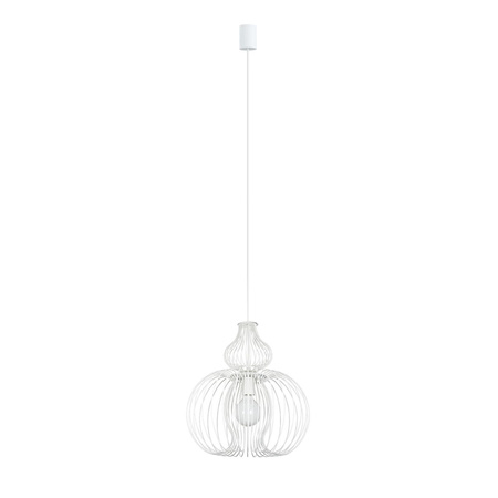 Nowodvorski Lampa wisząca biała MEKNES 