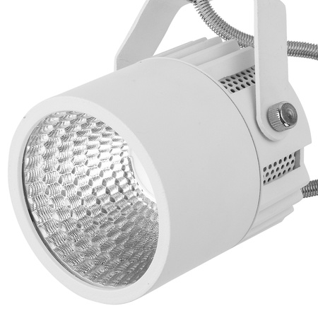 Tk Lighting TRACER WHITE 1 TL-006 COB 10W