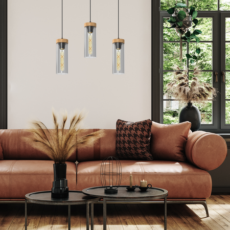 Żarówka Filamentowa LED 4W T30 E27 2700K Amber