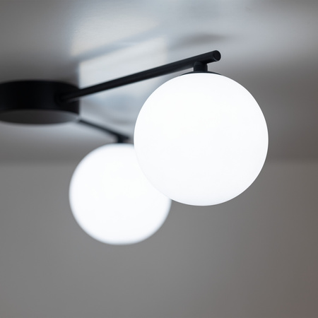 Lampa sufitowa ELTON BLACK 3xG9