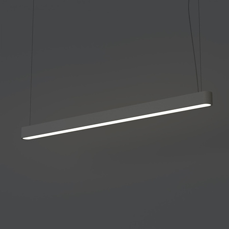 Nowodvorski Lampa wisząca grafitowa SOFT LED  120X6 7525