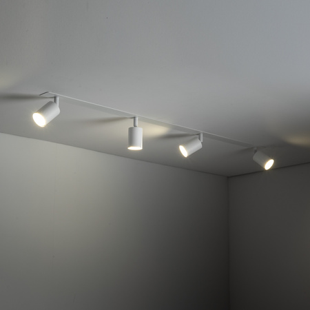 Tk Lighting NEX WHITE lampa sufitowa  4XGU10 