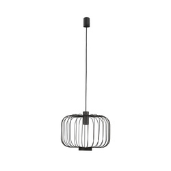 Nowodvorski Lampa wisząca czarna ALLAN