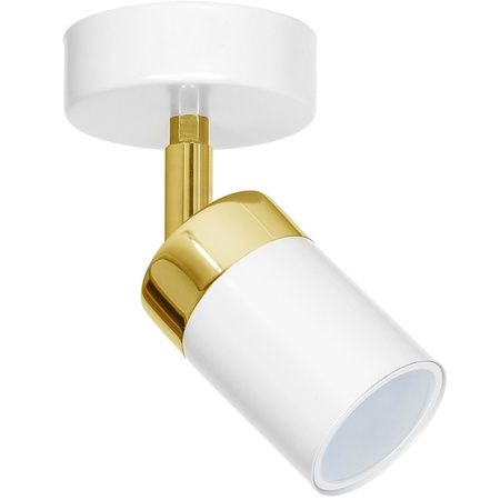 Kinkiet JOKER WHITE/GOLD 1xGU10