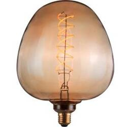 Żarówka dekoracyjna DecoVintage Led Filament S190 Amber E27 4W 260lm 1800K