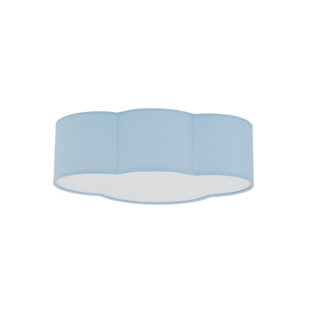 Tk Lighting CLOUD lampa sufitowa NIEBIESKA MINI 2xE27