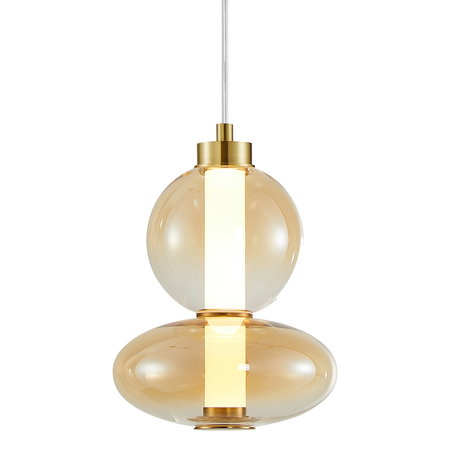 Lampa wisząca DAPHNE AMBER 12W 3000K IP20