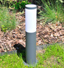 Lampa zewnętrzna OSLO 45cm szara 1xE27