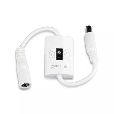 Włącznik Taśm LED Zbliżeniowy Biały Funkcja Ściemniania V-TAC VT-8072 3 Lata Gwarancji