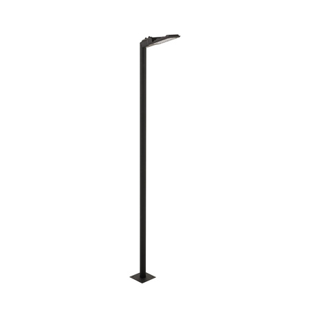 Nowodvorski Lampa stojąca zewnętrzna czarna PATHWAY LED L