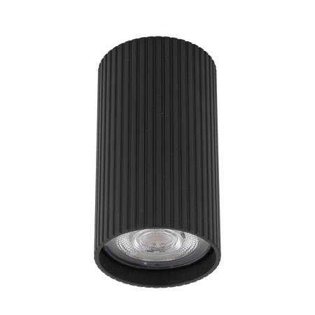 Lampa sufitowa TUNE Black 1xGU10 S