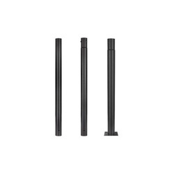 Słup oświetleniowy 60mm 3m 15x15cm czarny