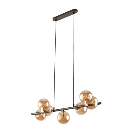 Lampa wisząca ESTERA Brown 7xG9