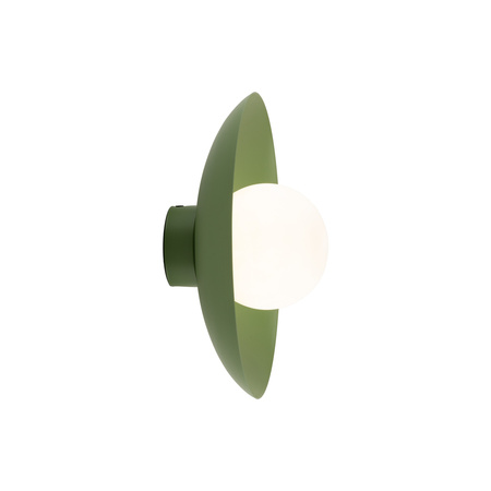 Tk Lighting SLATE PEAPOD GLASS kinkiet 1XG9