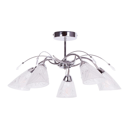 Lampa sufitowa K-JSL-72018/5C CHR z serii TAURUS