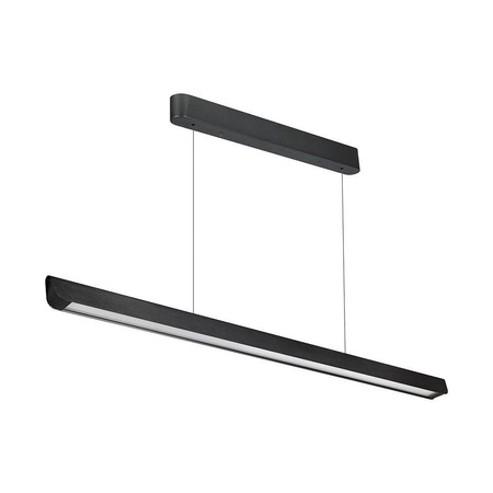 Oprawa V-TAC LED Linear SAMSUNG CHIP LIFUD Driver 36W 100st CCT Zwieszana 120cm Czarna VT-7-35 3000K-4000K-6400K 2880lm 5 Lat Gwarancji