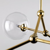 Lampa sufitowa FAIRY Gold 4xG9