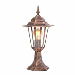 Lampa ogrodowa stojąca K-5009S CZARNY/ZŁOTY z serii STANDARD