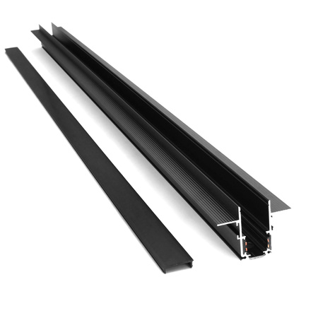 Szyna Magnetyczna LL-20A Podtynkowa 3 - Fazowa 1,5m czarna