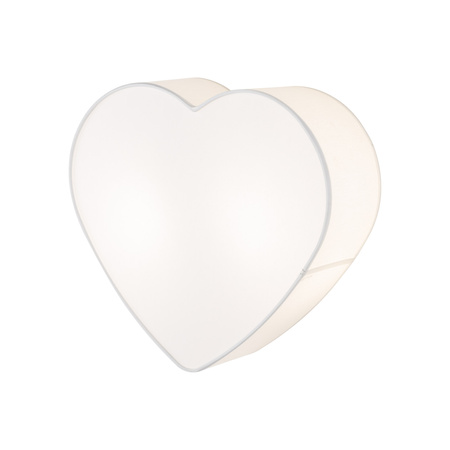 Lampa sufitowa HEART White 2xE27