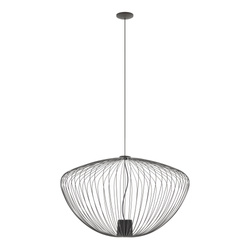 Lampa wisząca PUMPKIN umbra grey L 11252 Nowodvorski