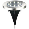 Lampa solarna Led SOLLY gruntowa satyna