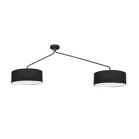 Nowodvorski Lampa sufitowa czarna FALCON