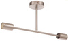 Lampa sufitowa Multi Patyczak srebrna 2xE27